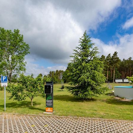 Pension Zum Reiterhof Schmogrow Dış mekan fotoğraf